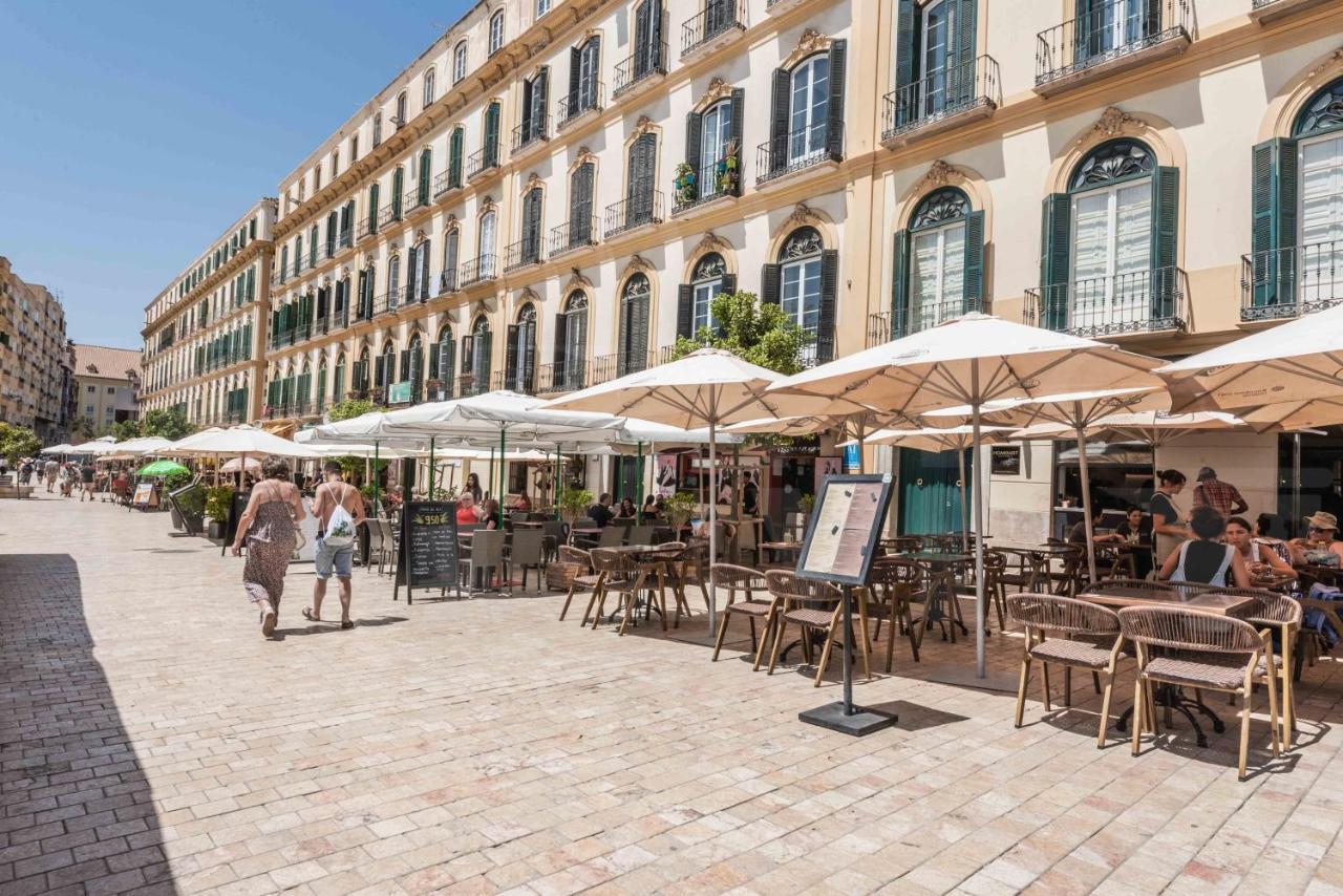 Stylish Studio Near Plaza De La Merced - Center Malaga Exterior photo